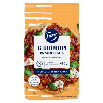 Безглютеновая смесь для пиццы Fazer 650 гр
