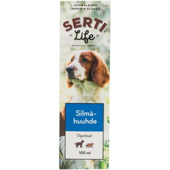 Средство для промывания глаз SertiLife для собак и кошек 100 мл