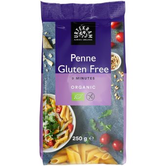 Макароны органические Urtekram паста без глютена 250 гр luomu