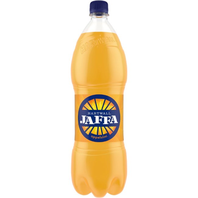 Освежающий напиток Hartwall Jaffa Appelsiini 1,5 л