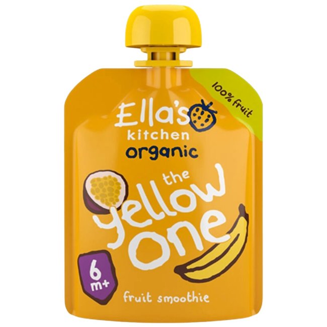 Органическое фруктовое смузи Ella's Kitchen The Yellow One 90 гр