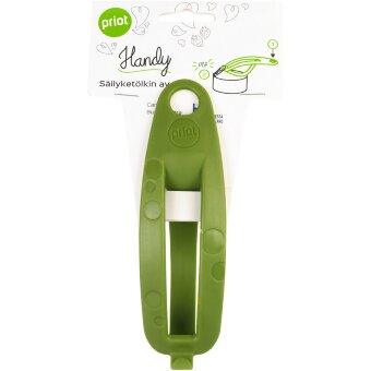 Открывалка для жестяных банок Priot Handy зеленая