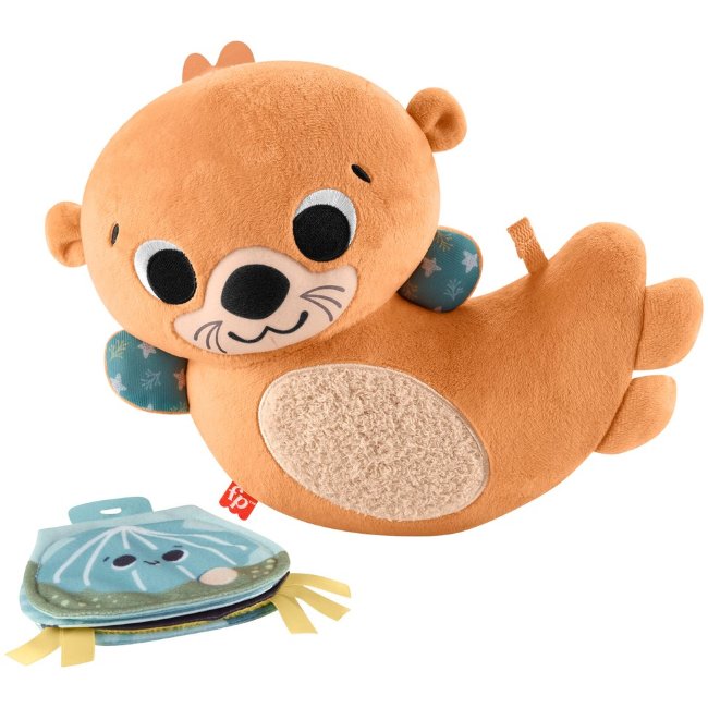 Мягкая игрушка-выдра Fisher-Price Sensimals