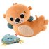 Мягкая игрушка-выдра Fisher-Price Sensimals