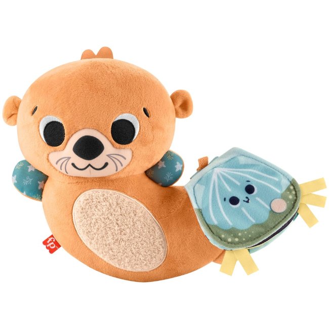 Мягкая игрушка-выдра Fisher-Price Sensimals
