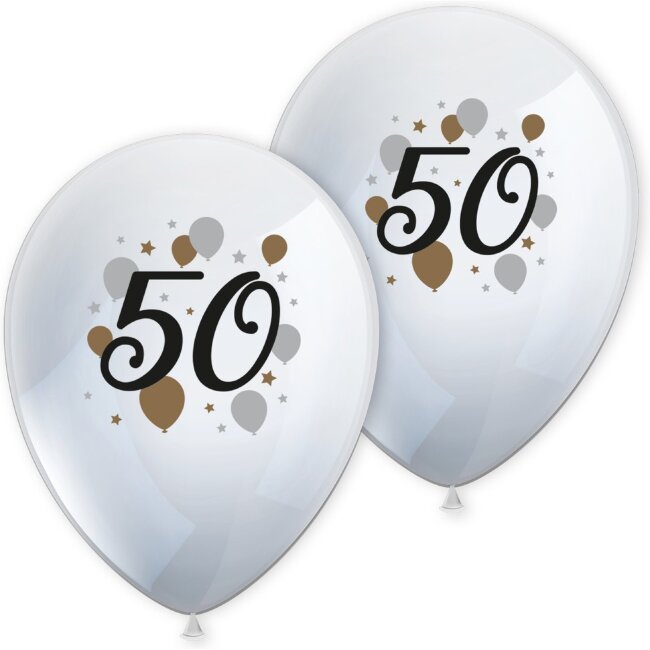 Воздушные шары Decorata Party 50, 6 шт. Воздушные шары Decorata Party 50, 6 шт.