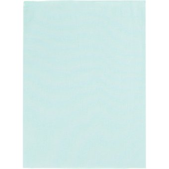 Наволочка Ciraf для малышей 30x40 см цвет Светло-бирюзовый