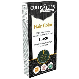 Краска для волос Cultivators Hair Color Kasviväri черная 100 гр