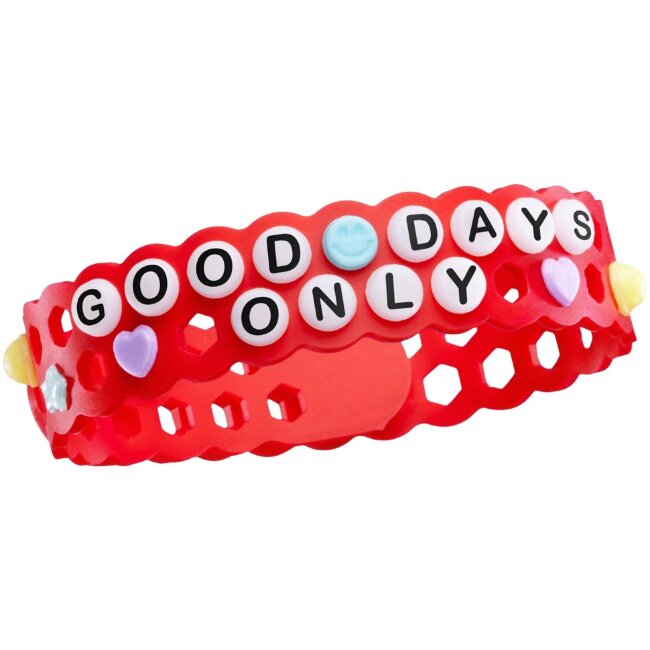 Браслет Jelly Bands со вкусом малины, жвачки и вишни Браслет Jelly Bands со вкусом малины, жвачки и вишни