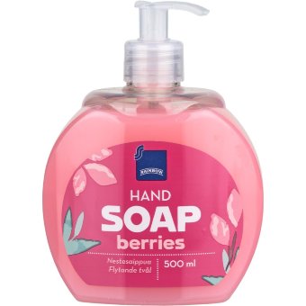 Жидкое мыло для рук Rainbow (лесные ягоды) 500 мл