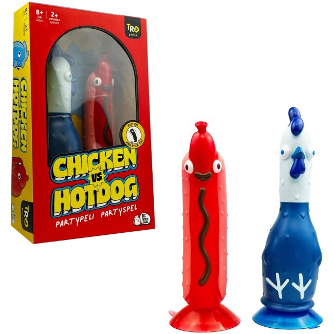 Настольная игра Chicken Vs Hotdog Настольная игра Chicken Vs Hotdog