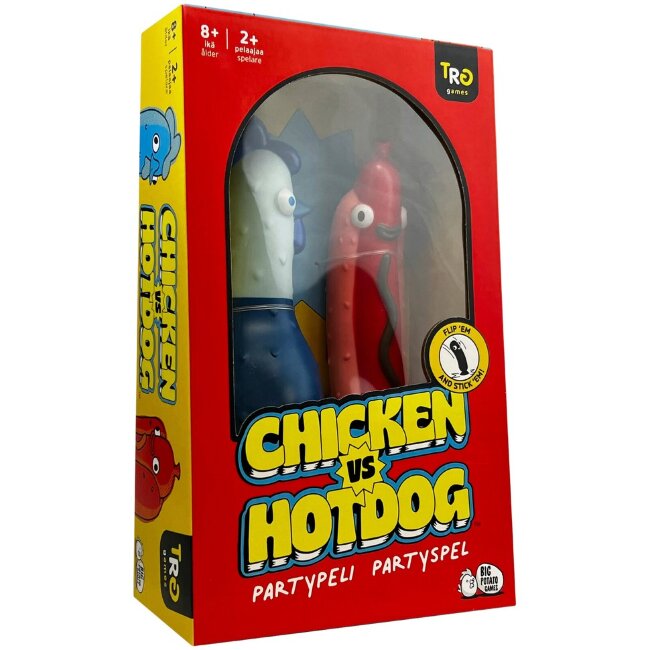 Настольная игра Chicken Vs Hotdog Настольная игра Chicken Vs Hotdog