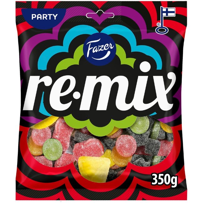 Ассорти конфет Fazer Remix 350 гр