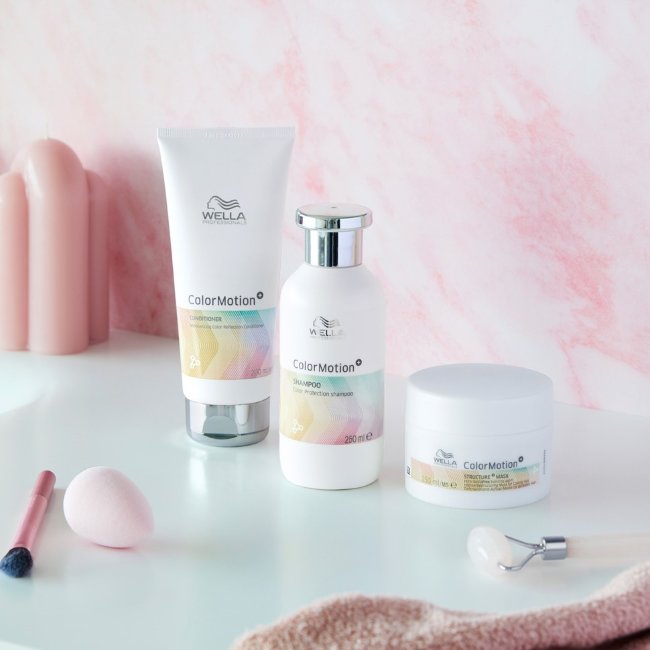 Шампунь для защиты цвета Wella Professionals ColorMotion+ 250 мл