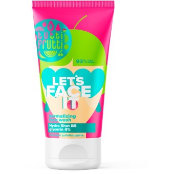 Очищающее средство для лица Tutti Frutti нормализующее