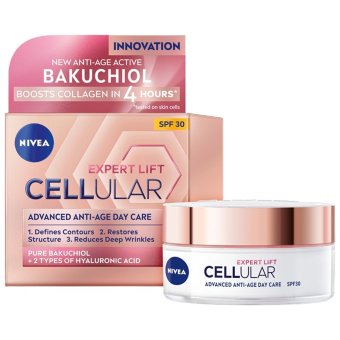 Дневной крем для лица NIVEA Cellular Expert Lift Advanced Anti-Age с SPF 30 50 мл