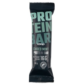 Протеиновый батончик Coop (мята) 50 гр