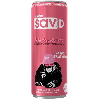 Функциональный напиток Clean sav:D Wild Strawberry Функциональный напиток Clean sav:D Wild Strawberry