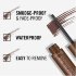 Тушь для бровей Rimmel Wonder'Full Brow 4,5 мл, 002 medium