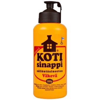 Горчица Kotisinappi (сильная) 300 гр