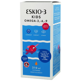 Рыбий жир для детей Омега-3-6-9 Eskio-3 Kids Omega-3-6-9 210 мл Midsona Рыбий жир для детей Омега-3-6-9 Eskio-3 Kids Omega-3-6-9 210 мл Midsona