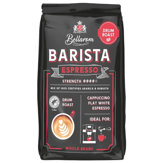 Кофе зерновой Bellarom BARISTA Espresso 1 кг