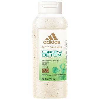 Гель для душа Adidas SKIN DETOX для женщин 250 мл