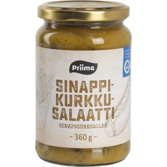 Салат из огурцов с горчицей Priima 360 г