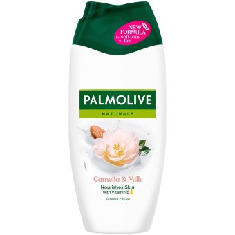 Гель для душа (камелия масло и миндаль) Palmolive  250 мл Гель для душа (камелия масло и миндаль) Palmolive  250 мл