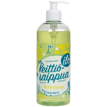 Кухонное мыло Ilo 500 мл лимон