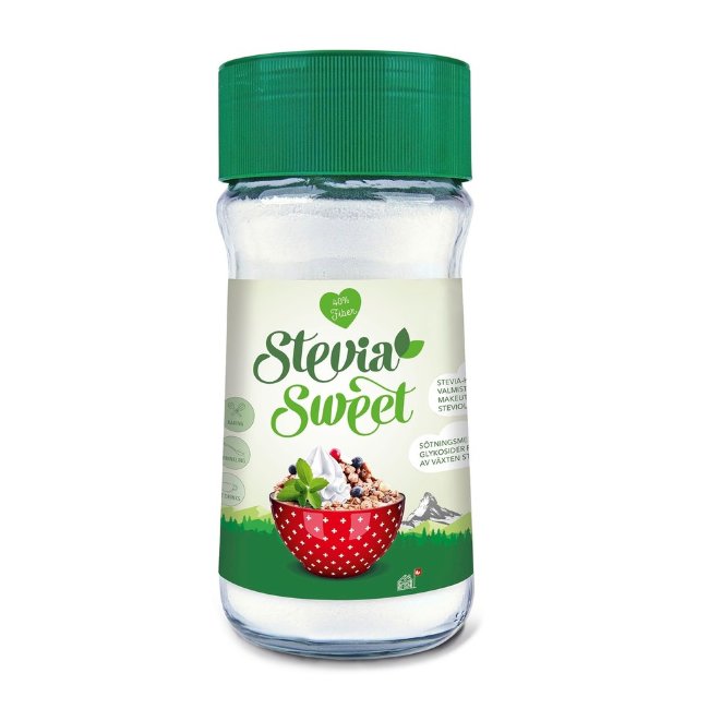 Сахарозаменитель Hermesetas Stevia (порошок) 75 гр