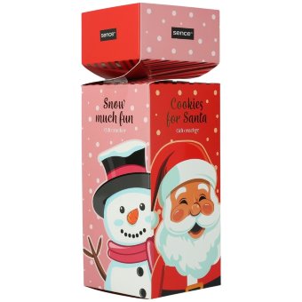 Подарочный набор Sence Collection 7 шт гигантских крекеров The Christmas List