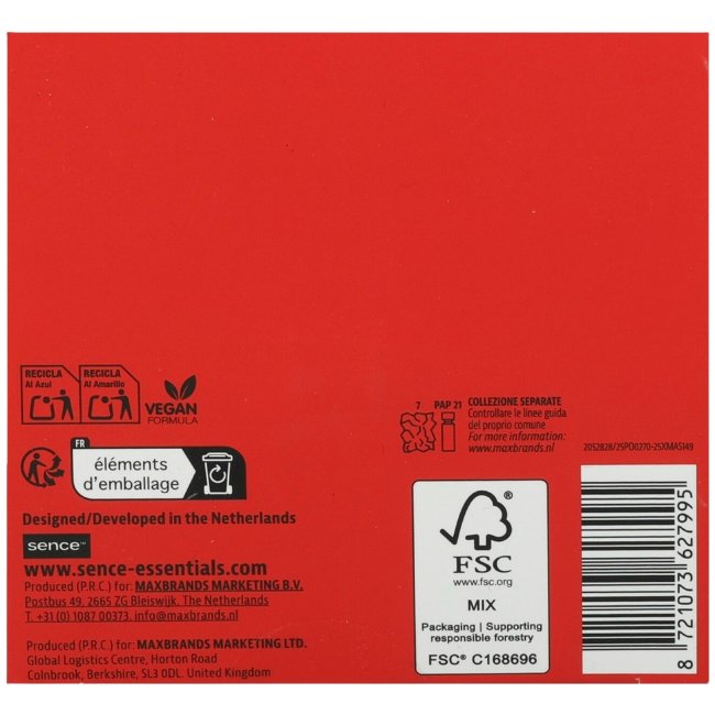 Подарочный набор Sence Collection 7 шт гигантских крекеров The Christmas List Подарочный набор Sence Collection 7 шт гигантских крекеров The Christmas List