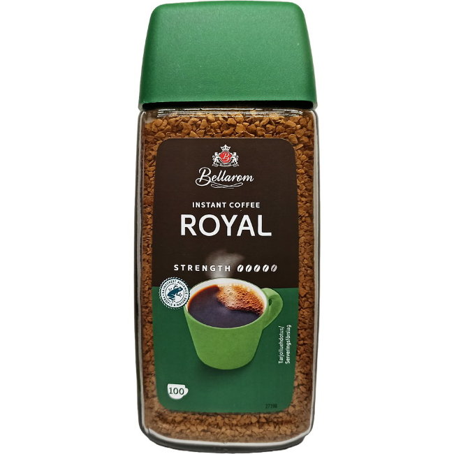 Кофе растворимый Bellarom ROYAL 200 гр ст/банка