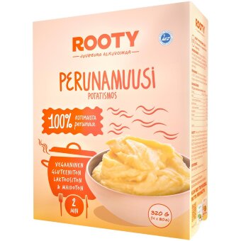 Пюре картофельное Rooty 320 гр