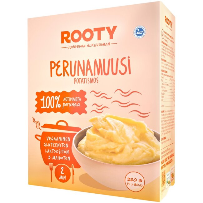 Пюре картофельное Rooty 320 гр Пюре картофельное Rooty 320 гр