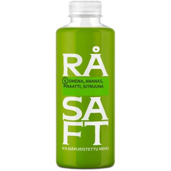 Свежевыжатый сок Råsaft яблоко ананас шпинат лимон 700 мл