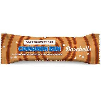 Протеиновый батончик Barebells Soft с корицей 55 гр Протеиновый батончик Barebells Soft с корицей 55 гр