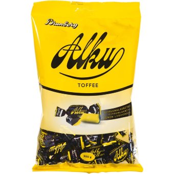 Ириски с карамелью Brunberg Alku Toffee 300 гр