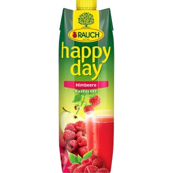 Напиток Rauch Happy Day из малины 1 л