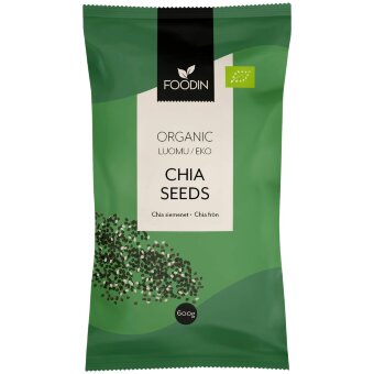 Семена чиа Foodin органические 600 гр