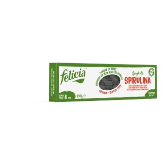 Спирулиновые спагетти Felicia 250 гр Спирулиновые спагетти Felicia 250 гр