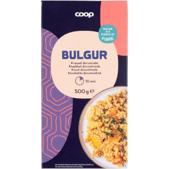 Булгур Coop 500 гр Булгур Coop 500 гр