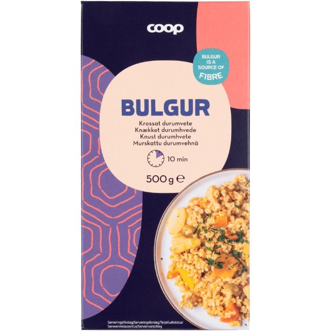 Булгур Coop 500 гр
