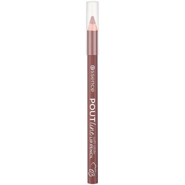 Карандаш для губ essence POUTline soft glide 03 Bare Affair 0,62 гр Карандаш для губ essence POUTline soft glide 03 Bare Affair 0,62 гр