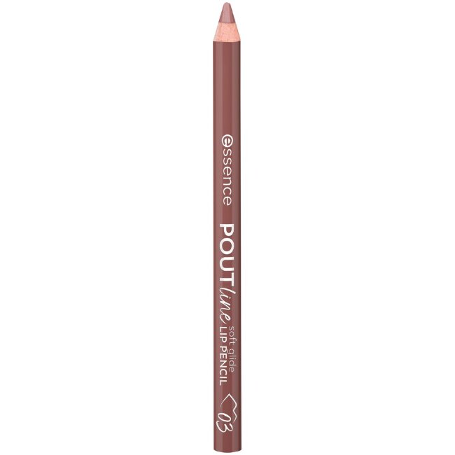 Карандаш для губ essence POUTline soft glide 03 Bare Affair 0,62 гр Карандаш для губ essence POUTline soft glide 03 Bare Affair 0,62 гр