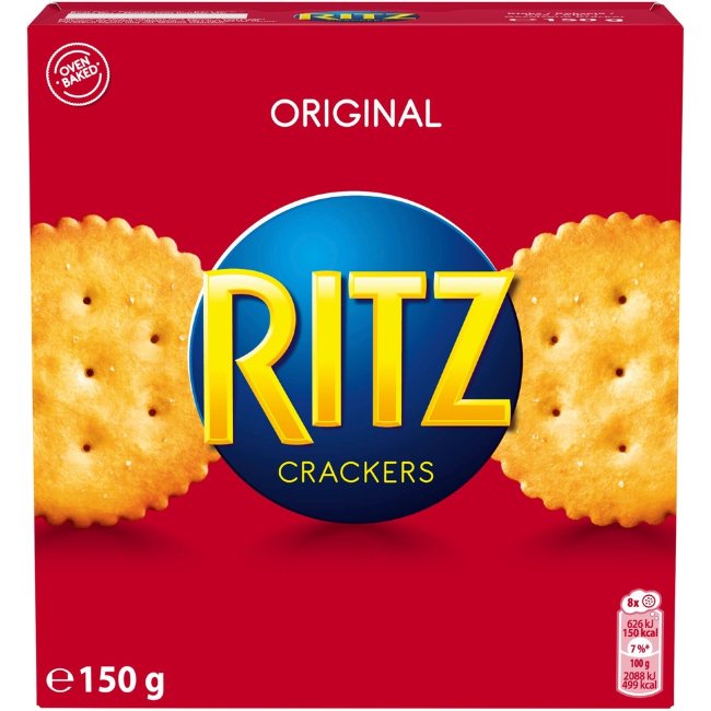 Запеченый крекер Ritz оригинал 150 гр