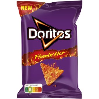 Приправленные кукурузные чипсы Doritos Flamin Hot 160 гр