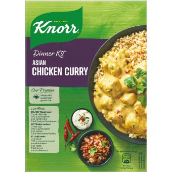 Приправа для куриного карри Knorr 321 гр