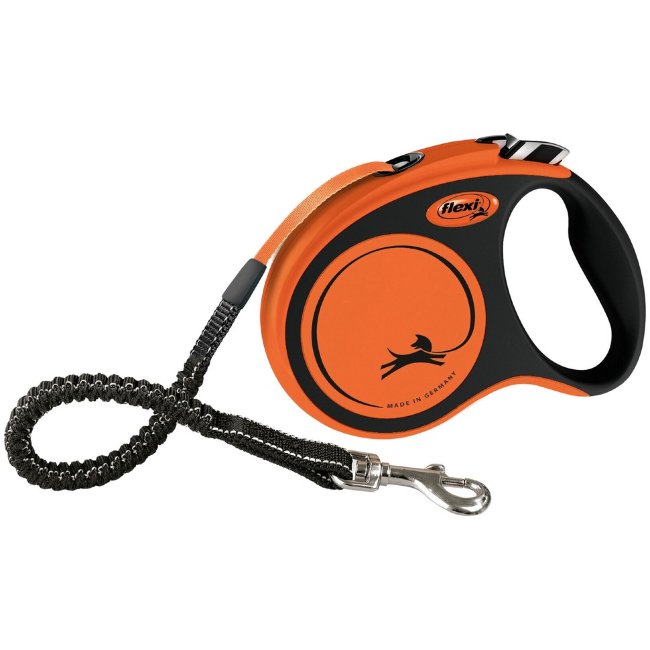 Поводок-рулетка для собак Flexi Xtreme S лента 5 м